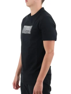 SS CN BOX T-shirt con stampa logo