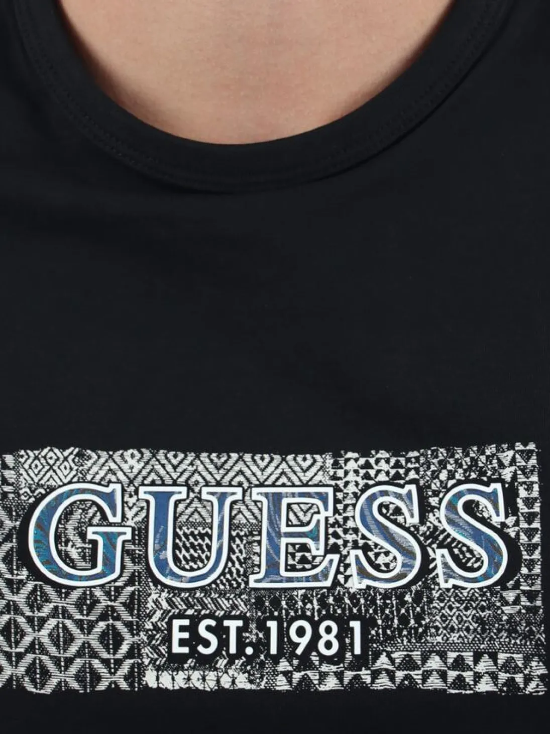 SS CN BOX T-shirt con stampa logo