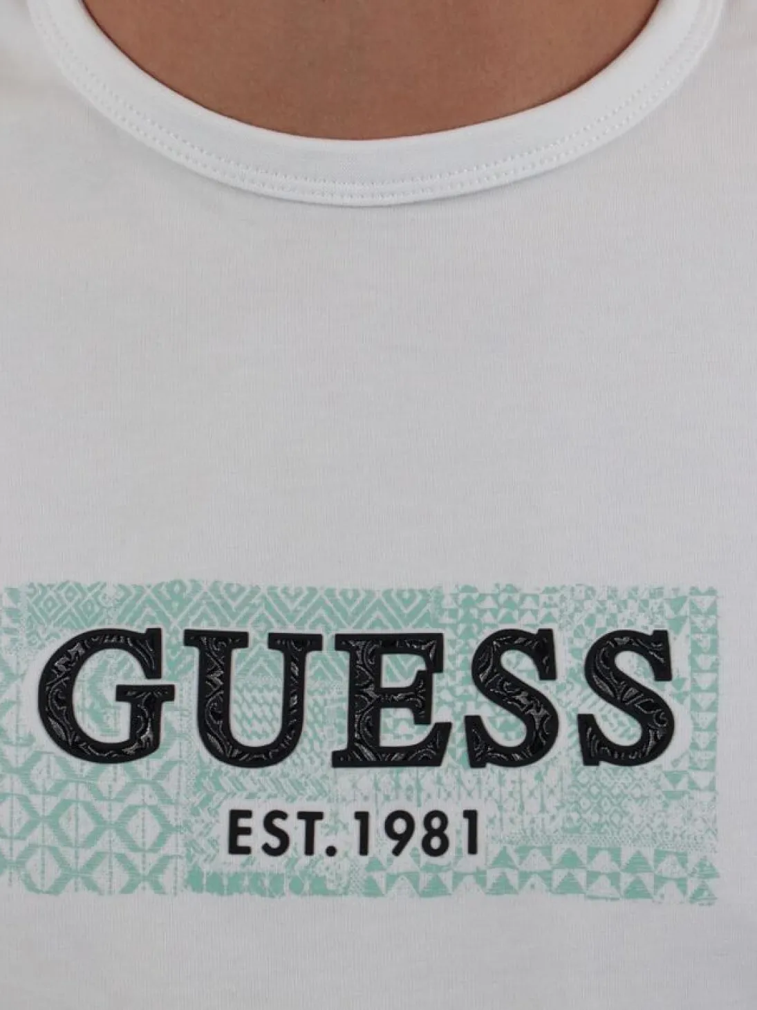 SS CN BOX T-shirt con stampa logo