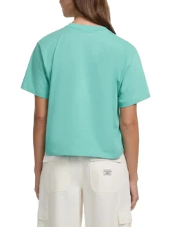 SS CN BOXY ICONIC T-Shirt in cotone