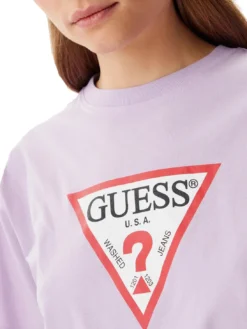 SS CN BOXY ICONIC T-Shirt in cotone