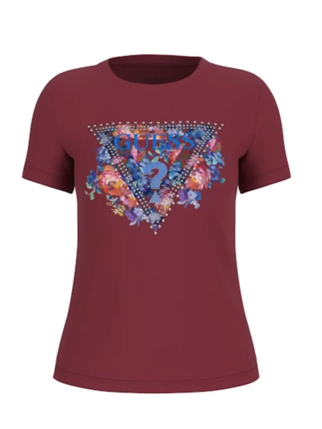 SS CN PEONY TRIANGLE T-shirt manica corta con stampa