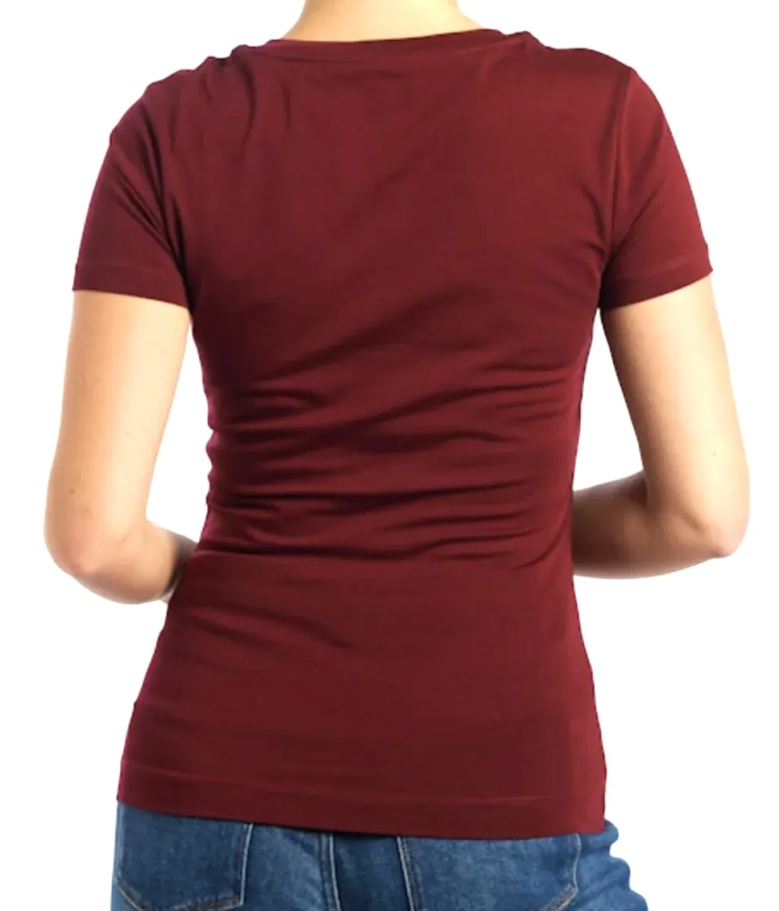 SS CN PEONY TRIANGLE T-shirt manica corta con stampa