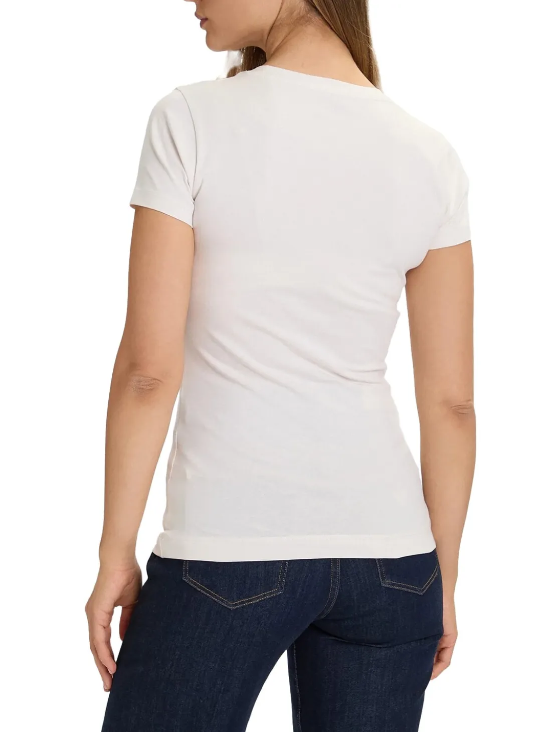 SS CN PEONY TRIANGLE T-shirt manica corta con stampa