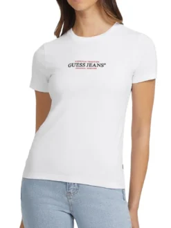 SS CN SLIM T-shirt a maniche corte