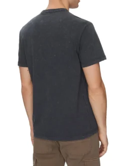 SS CN TREATED T-Shirt in cotone