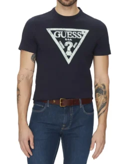 SS CN TRIANGLE T-Shirt in cotone