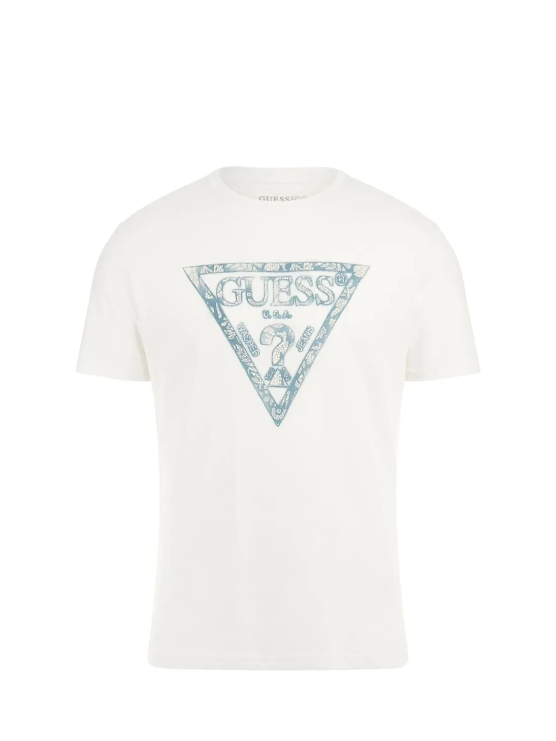 SS CN TRIANGLE T-Shirt in cotone