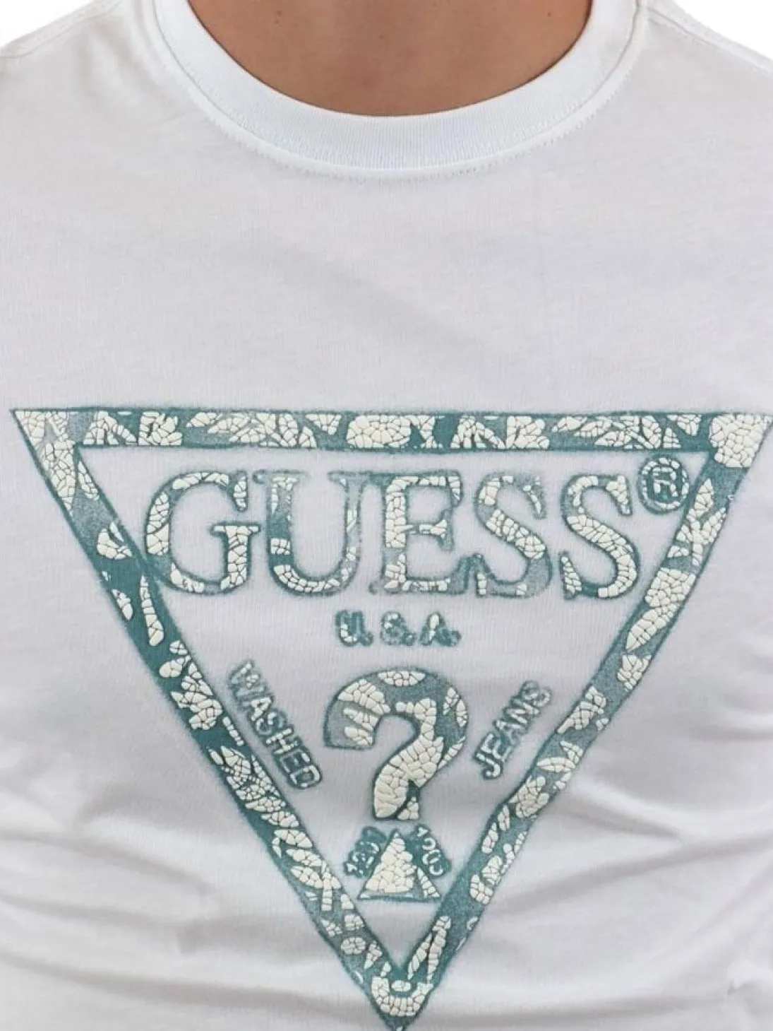 SS CN TRIANGLE T-Shirt in cotone