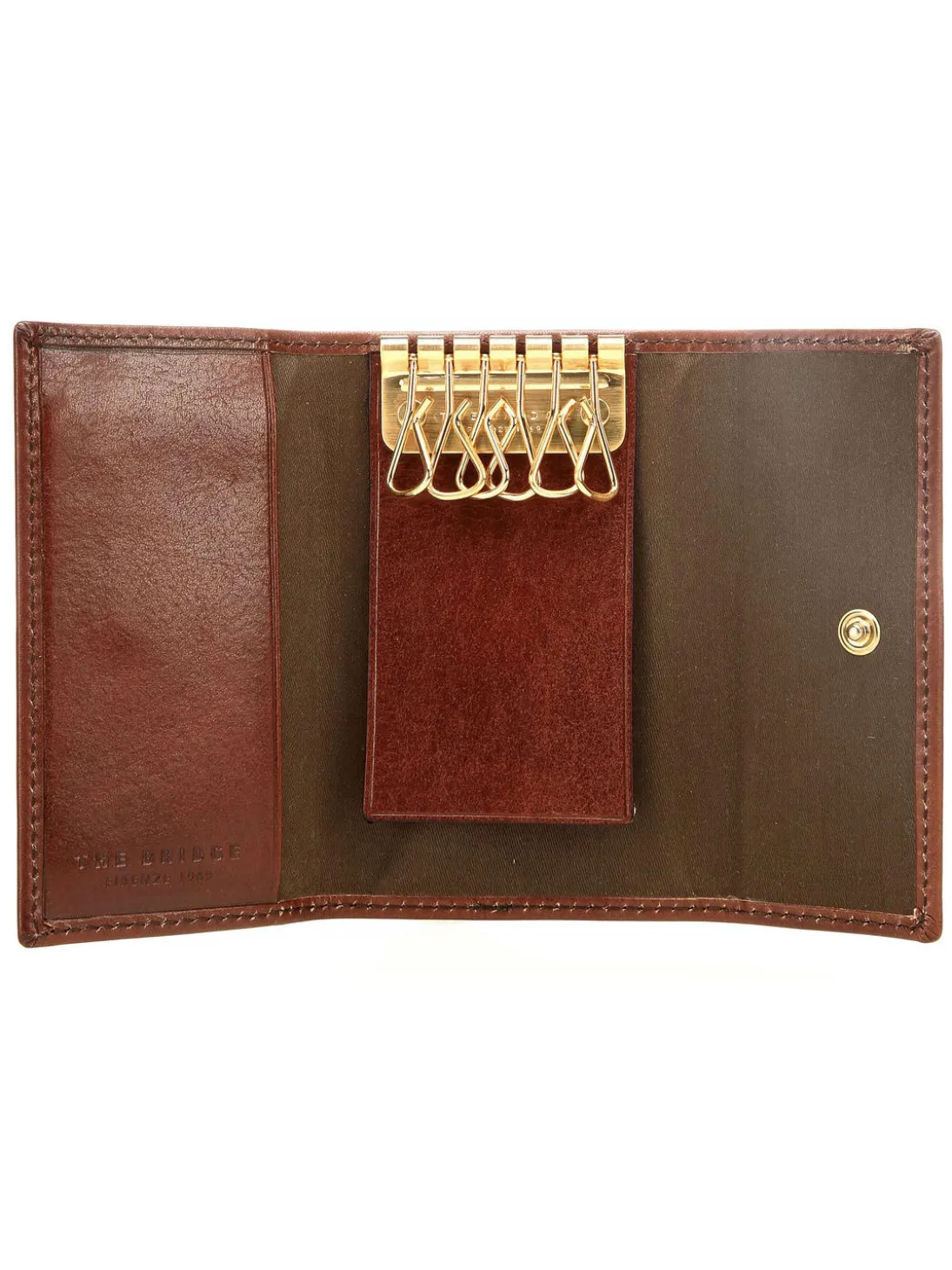 STORY Astuccio Portachiavi in pelle