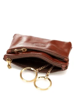 STORY Astuccio portachiavi in pelle