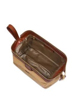 STORY Beauty case in canvas e pelle