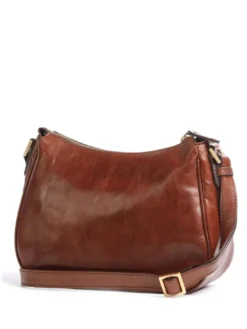 STORY Borsa a tracolla, in pelle