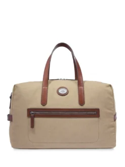 STORY Borsone piccolo underseater in pelle e tessuto
