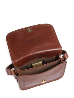 STORY DONNA Mini Bag a tracolla, in pelle