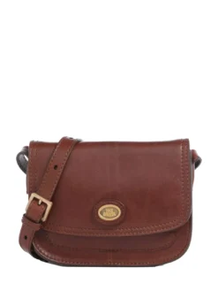 STORY DONNA Mini Bag a tracolla, in pelle