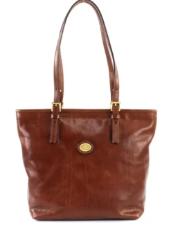 STORY Shopper in pelle