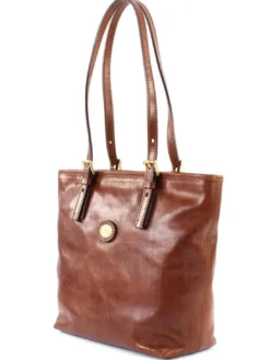 STORY Shopper in pelle