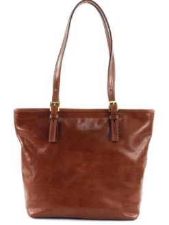 STORY Shopper in pelle