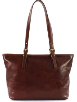 STORY Shopping Bag in pelle
