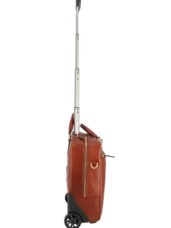 STORY Trolley pilota in pelle porta pc 13"