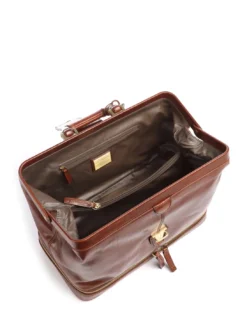 STORY UOMO Borsa da medico in pelle