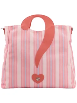 STRIPES Borsa shopping a mano, con tracolla
