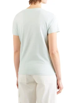 STUDS SCRIPT T-shirt manica corta