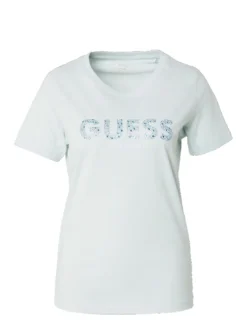 STUDS SCRIPT T-shirt manica corta