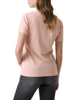 STUDS SCRIPT T-shirt manica corta