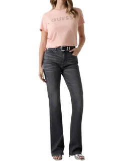 STUDS SCRIPT T-shirt manica corta
