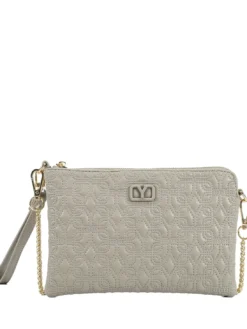STYLE Pochette con tracolla a catena