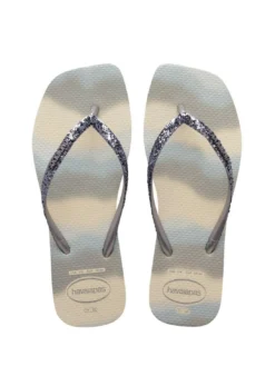 STYLESLIM SQUARE GLITTER Infradito squadrate