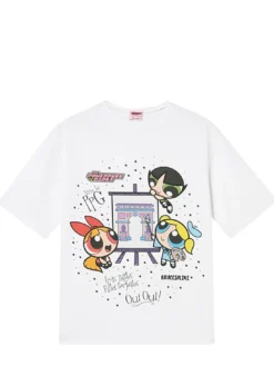 SUPERCHICCHE T-Shirt Dolly Molly Lolly, maniche corte