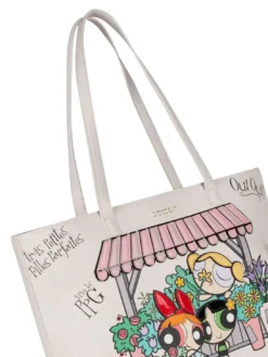 SUPERCHICCHE VOYAGE Borsa shopping, a spalla