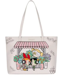 SUPERCHICCHE VOYAGE Borsa shopping, a spalla
