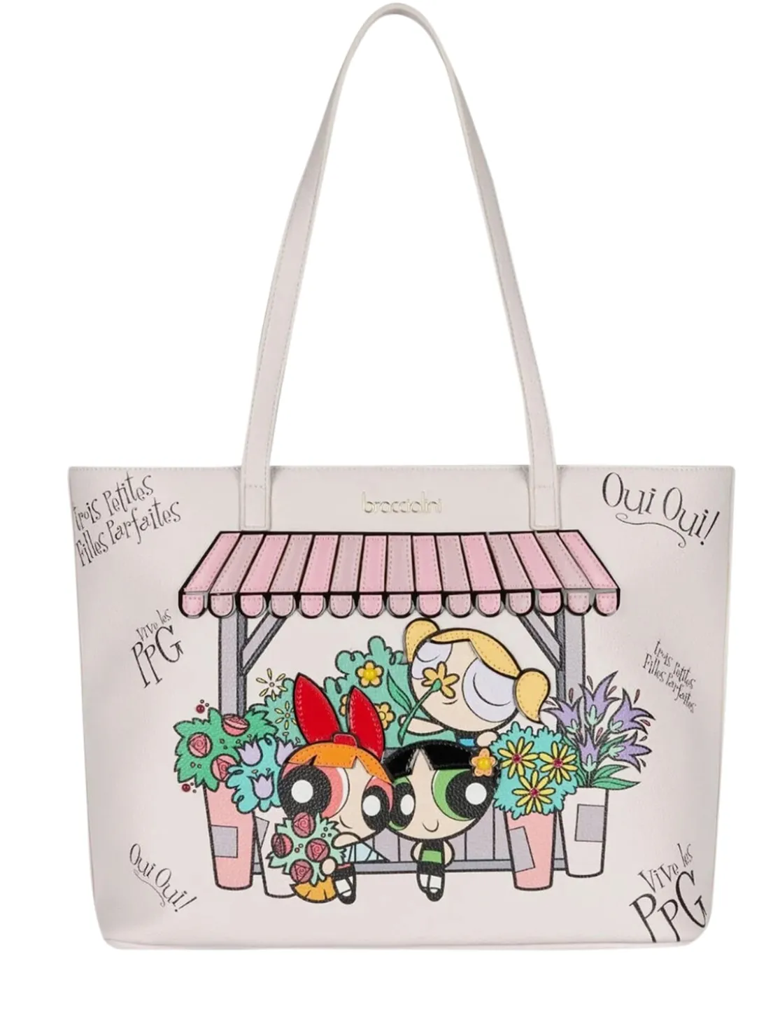 SUPERCHICCHE VOYAGE Borsa shopping, a spalla