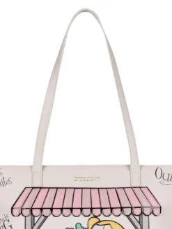 SUPERCHICCHE VOYAGE Borsa shopping, a spalla
