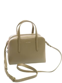 SWAP Borsa a bauletto in pelle con tracolla