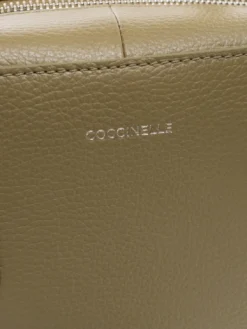 SWAP Borsa a bauletto in pelle con tracolla