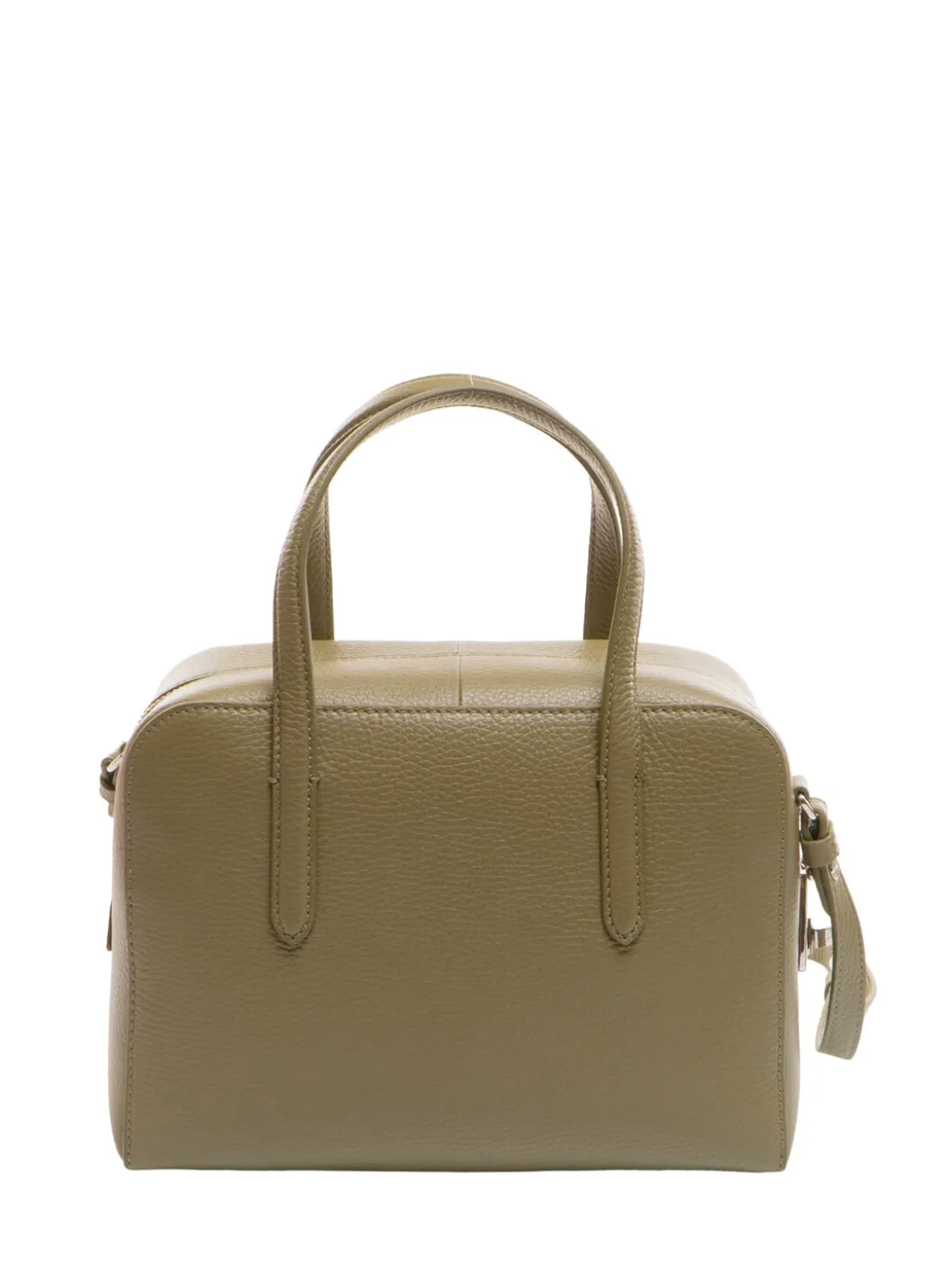 SWAP Borsa a bauletto in pelle con tracolla