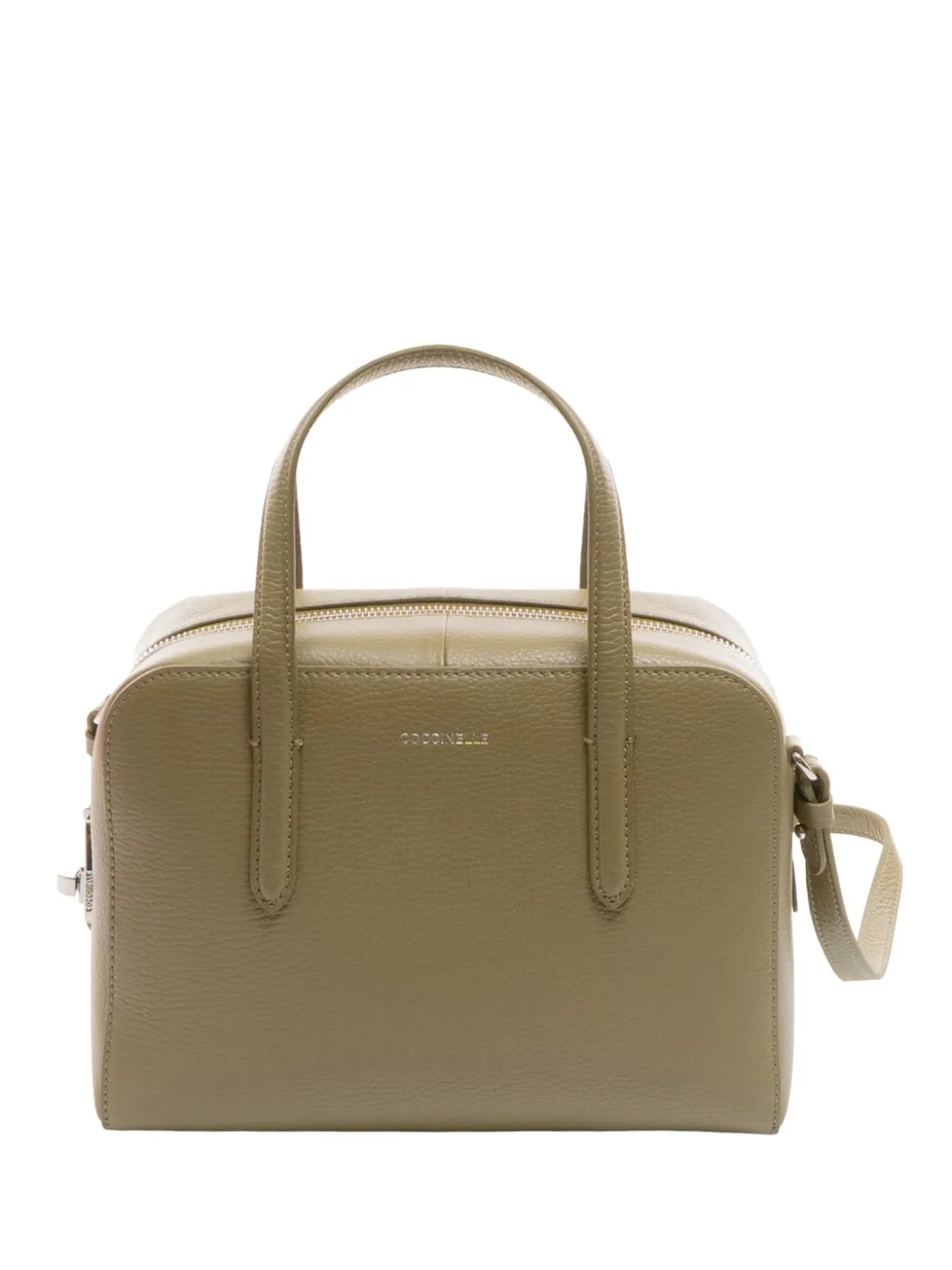 SWAP Borsa a bauletto in pelle con tracolla