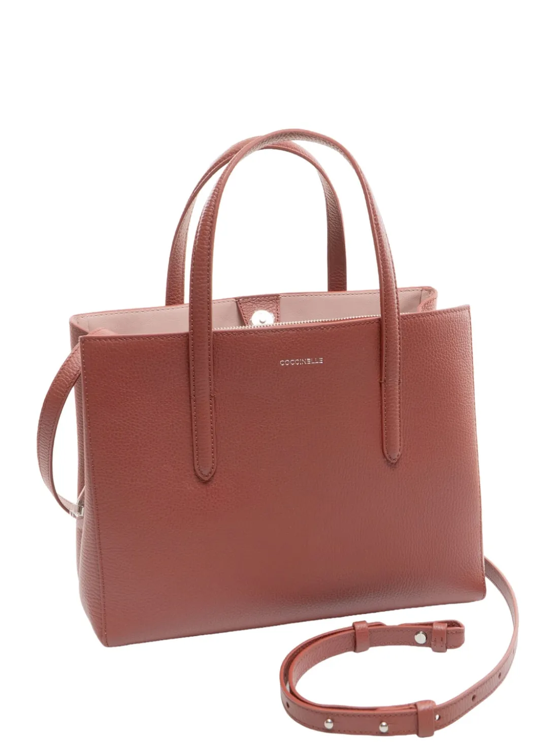 SWAP Borsa in pelle con tracolla