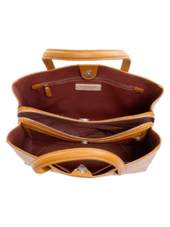 SWAP Borsa in pelle con tracolla