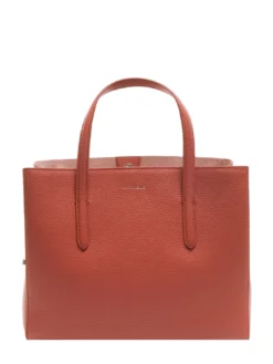SWAP Borsa tote in pelle martellata