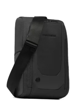 S140 Zaino monospalla porta iPad in tessuto riciclato