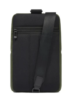 S140 Zaino monospalla porta iPad in tessuto riciclato