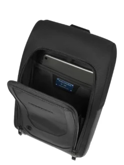 S140 Zaino monospalla porta iPad in tessuto riciclato