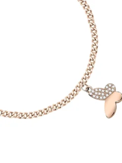 TALISMANI Bracciale charm farfalla