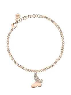 TALISMANI Bracciale charm farfalla